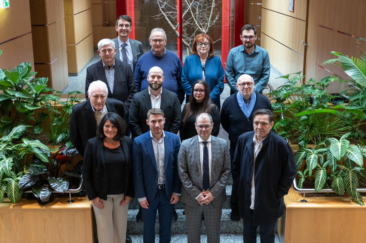 Le conseil d'administration de la CNAP au 01.01.2024